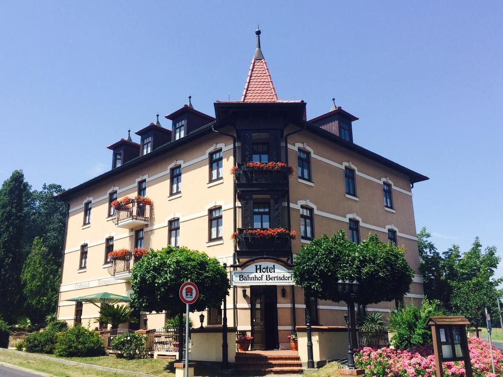 Hotel Bb Bahnhof Bertsdorf Olbersdorf Exteriér fotografie
