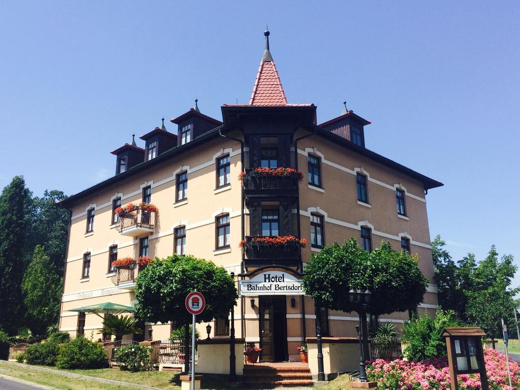 Hotel Bb Olbersdorf Exteriér fotografie