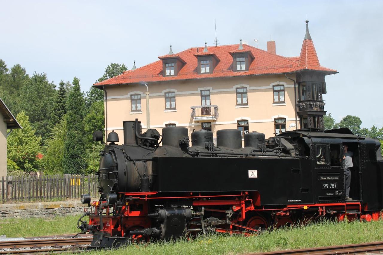 Hotel Bb Bahnhof Bertsdorf Olbersdorf Exteriér fotografie