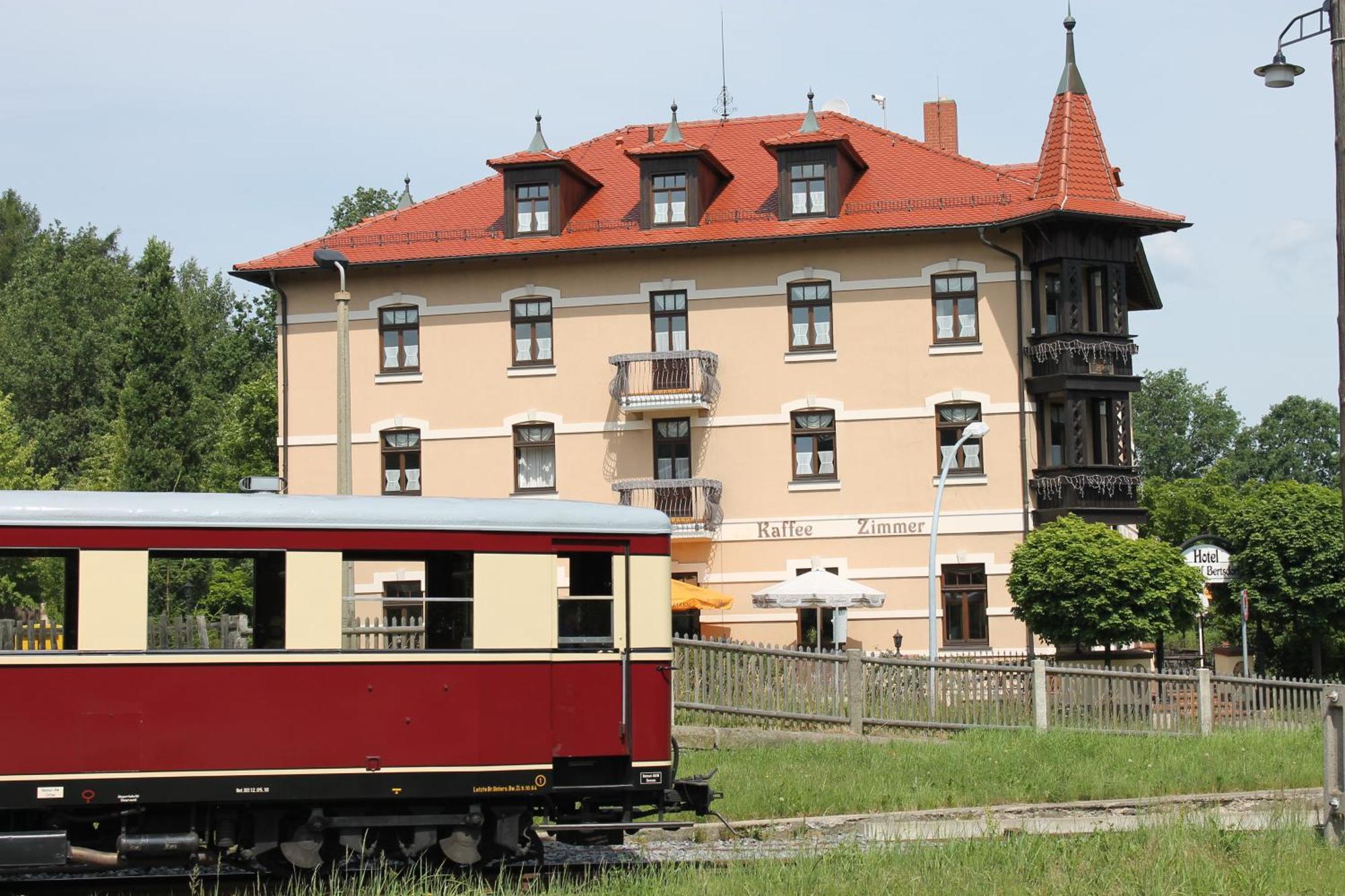 Hotel Bb Bahnhof Bertsdorf Olbersdorf Exteriér fotografie